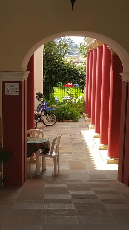 Villa Oropeza Hostel スクレ エクステリア 写真