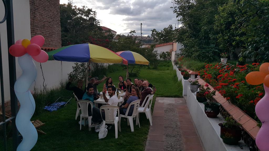 Villa Oropeza Hostel スクレ エクステリア 写真