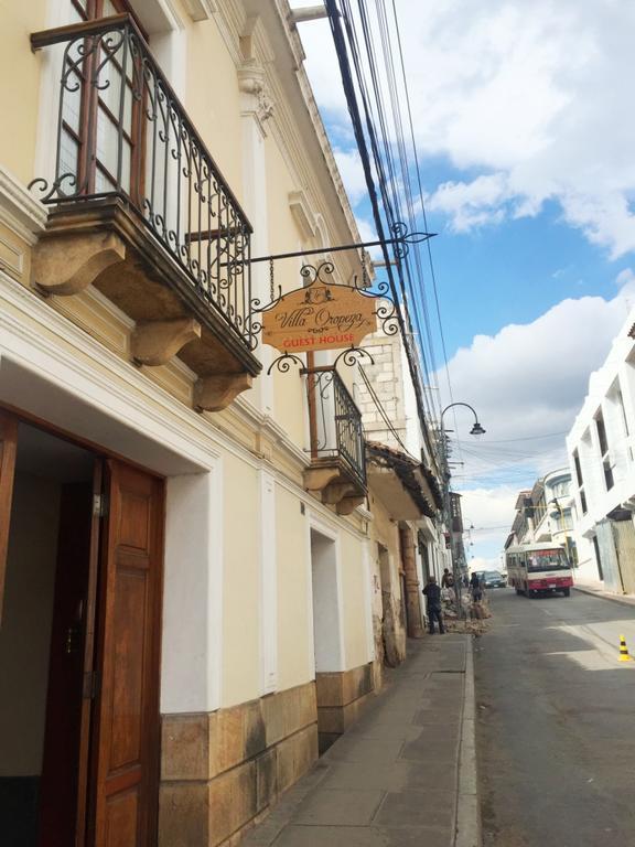 Villa Oropeza Hostel スクレ エクステリア 写真